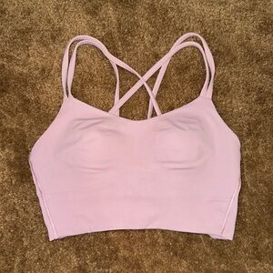 Lululemon Like a Cloud Longline Bra- size 4